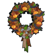 Halloween Wreath