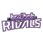 Неоновая вывеска Twitch Rivals
