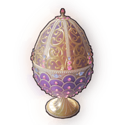 Rustigé Egg - Аметист
