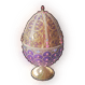 Rustigé Egg - Аметист