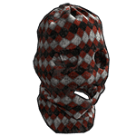 Red Check Balaclava