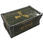 Ammo Wooden Box