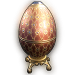 Rustigé Egg - Red