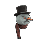 Snowman Helmet