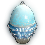 Rustigé Egg - Cerulean