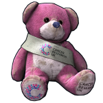 Cancer Research UK Plushie