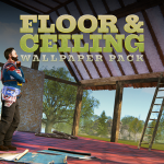 Floor & Ceiling Wallpaper Pack
