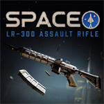 Space LR-300 Assault Rifle