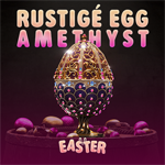 Rustigé Egg - Amethyst