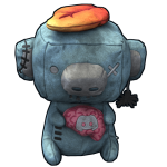 Zombie Wumpus Plush