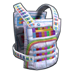 Rubius Rainbow Chestplate