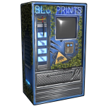 Blooprint Vending Machine