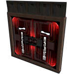 Bellum Armored Double Door