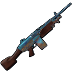Trainwreck M249