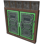 KICK Double Armored Door