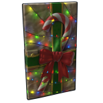 KICK Rustmas Door