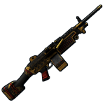 Team Buddha + Erobb M249