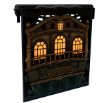 Rust Isles Garage Door