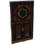 Rust Isles Wooden Door