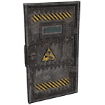 Laboratory Armored Door