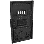 Incarceration Armored Door