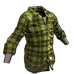 Green Lumberjack