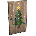 Christmas Tree Door