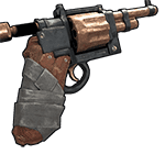 Handmade Revolver