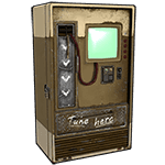 Sand Tone Vending Machine