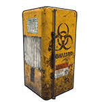 Biohazard Fridge