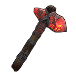 Volcanic Stone Hatchet