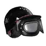 Biker Goth Helmet