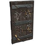 Sacrificial door