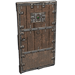 Ornate Wooden Door