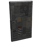 Scrap Robot Door