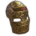 Legendary Gold Facemask