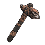 Dark Rite Stone Hatchet