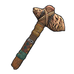 Tribal Stone Hatchet