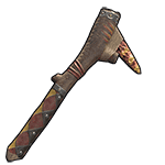 Tribal Stone Pickaxe