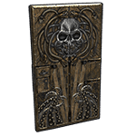 Steel Pirate Door