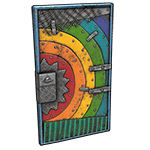 Rainbow Door