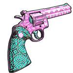 Pink Death Python