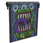 Monster Garage Door