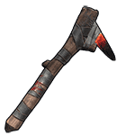 Dragon Glass Stone Pickaxe