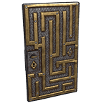 Labyrinth Door