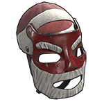 Santa Metal Facemask