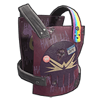 Troll Daddy Chest Plate