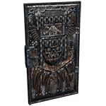 Armored Scrapper Door