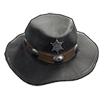 Cowboy Sheriff Hat