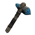 Gemstone Hatchet